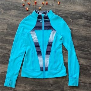 Ivivva by Lululemon “Perfect your practice”Jacket